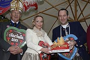 das Prinzenpaar der Narrhalla 2017 - Prinz Christian III. und Prinzessin Petra IV. (©Foto: Ingrid Grossmann)